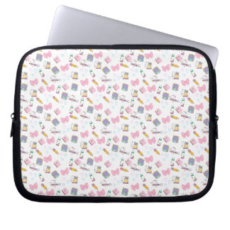 Capa Para Notebook Estojo para laptop Kawaii Cute Cats & Pastel Stati