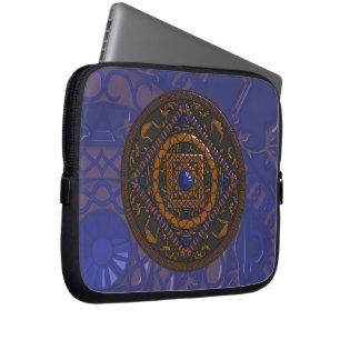 Capa Para Notebook Estojo para Laptop Libra Mandala