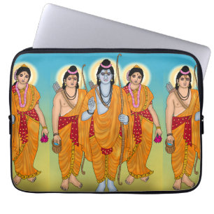Capa Para Notebook Estojo para Laptop Lord Sitaram
