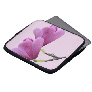 Capa Para Notebook Estojo para Laptop Magnólia