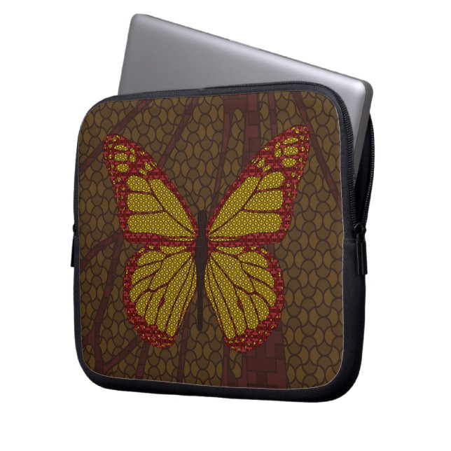 Capa Para Notebook Estojo para Laptop Monarca Chinês (Frente Esquerda)