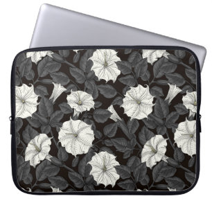 Capa Para Notebook Estojo para Laptop Moonflowers
