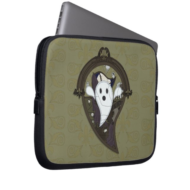 Capa Para Notebook Estojo para Laptop Ooh (Frente Esquerda)