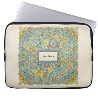 Capa Para Notebook Estojo para Laptop Personalizado com Nome Estético