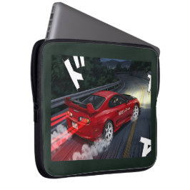 Capa Para Notebook Estojo para Laptop Retro JDM MK4 Supra Drift Estil