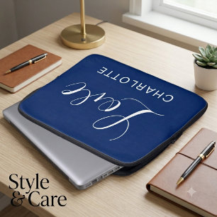 Capa Para Notebook Estojo para Laptop Símbolo de Amor Roteiro Românti