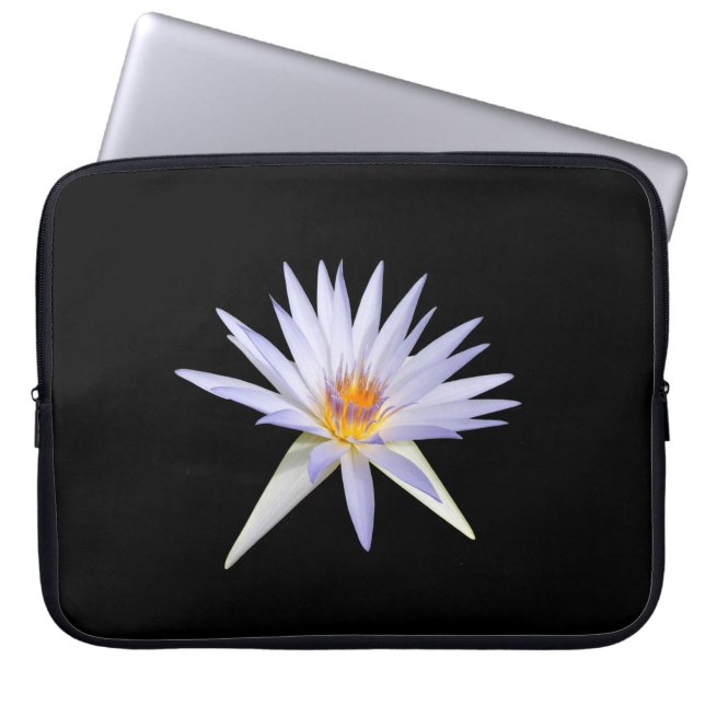 Capa Para Notebook Estojo para Laptop Water Lily (Frente)