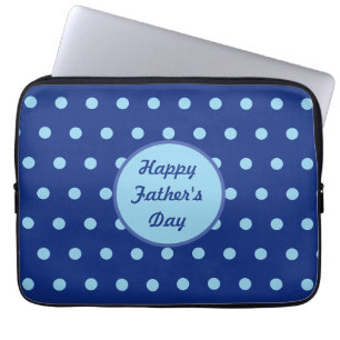 Capa Para Notebook Estojo para Tablet do Dia dos Pais (Azul Marinho &