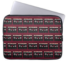 Estojo para Tablet Fitas Cassete