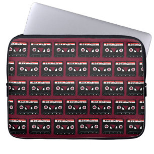 Capa Para Notebook Estojo para Tablet Fitas Cassete 