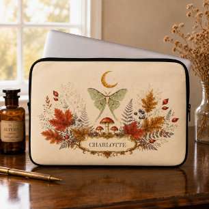 Capa Para Notebook Estojo Personalizado de Outono para Laptop com Mar