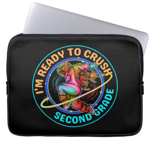 Capa Para Notebook Estou pronto para arrasar o segundo ano