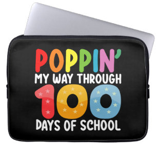 Capa Para Notebook Estourando Meu Caminho Através De 100 Dias De Esco
