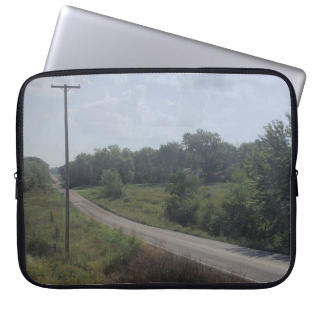 Capa Para Notebook Estrada Rural Tranquila (Frente)