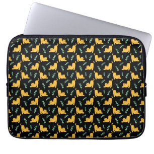 Capa Para Notebook Estreitando Gato
