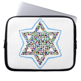 Capa Para Notebook Estrela de David