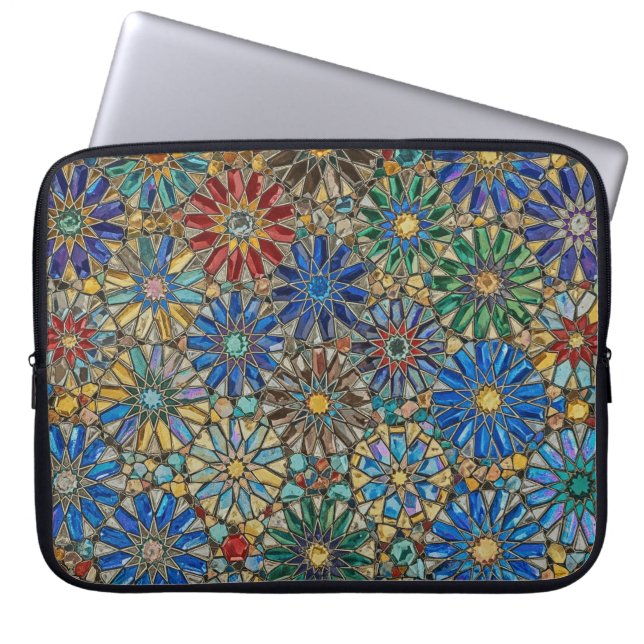 Capa Para Notebook estrela geo dia brilhante (Frente)