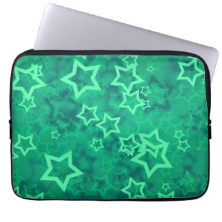 Capa Para Notebook Estrela Verde