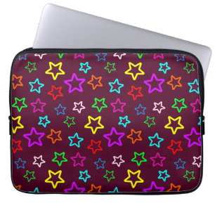 CAPA PARA NOTEBOOK ESTRELAS