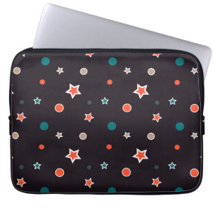 Capa Para Notebook Estrelas Brilhantes