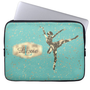 Capa Para Notebook Estrelas da Gliteria Ballerina Monograma