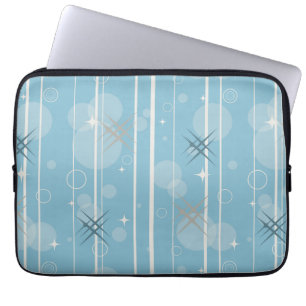 Capa Para Notebook Estrelas e círculos