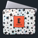 Capa Para Notebook estrelas e padrão de astronomia espacial divertida<br><div class="desc">Esta divertida design de espaço ousado é uma maneira excelente de iluminar seu dia. Com padrão de constelações,  estrelas e galáxias,  disponível em uma variedade de produtos,  excelente como presente.</div>