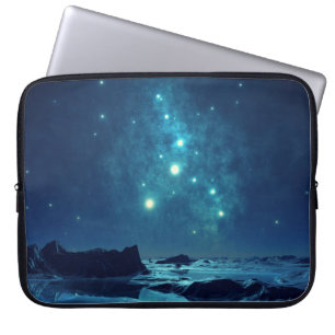 Capa Para Notebook Estrelas Luminosas