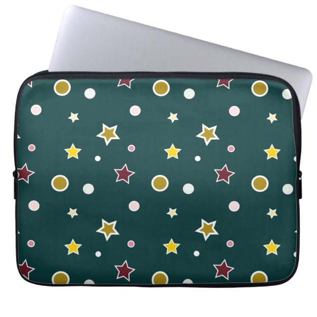 Capa Para Notebook Estrelas Mágicas (Frente)