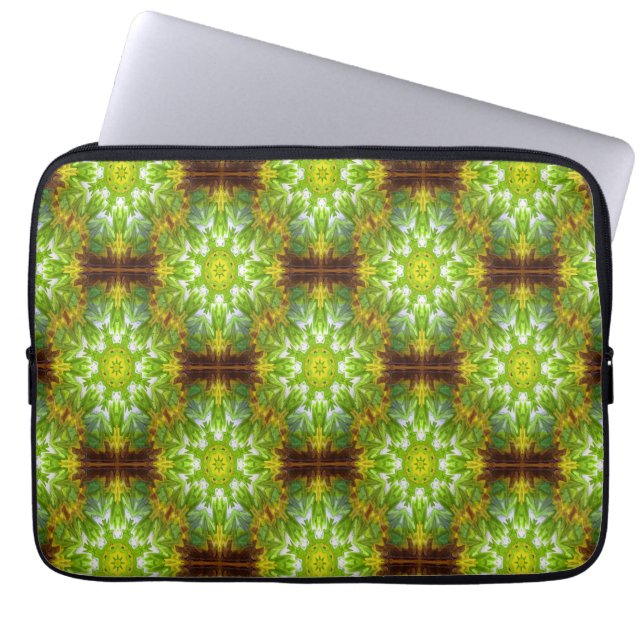 Capa Para Notebook Estrelas no meu jardim.... (Frente)