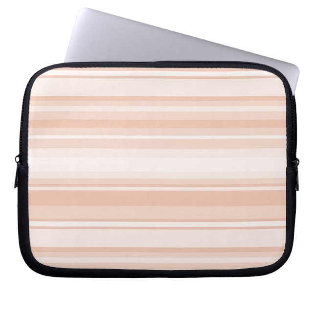 Capa Para Notebook Estrias de pêssego (Frente)