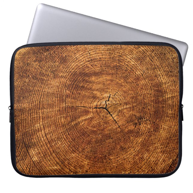 Capa Para Notebook Estrutura anual da árvore anelar (Frente)