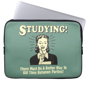 Capa Para Notebook Estudo: Matar Tempo