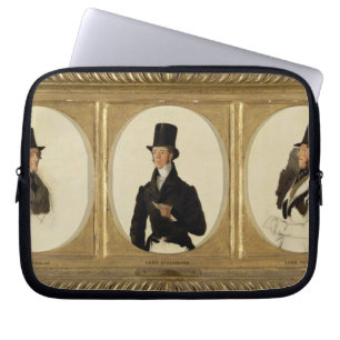 Capa Para Notebook Estudos para os retratos do senhor Eglinton,