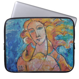 Capa Para Notebook "Eternal beauty" padded laptop case