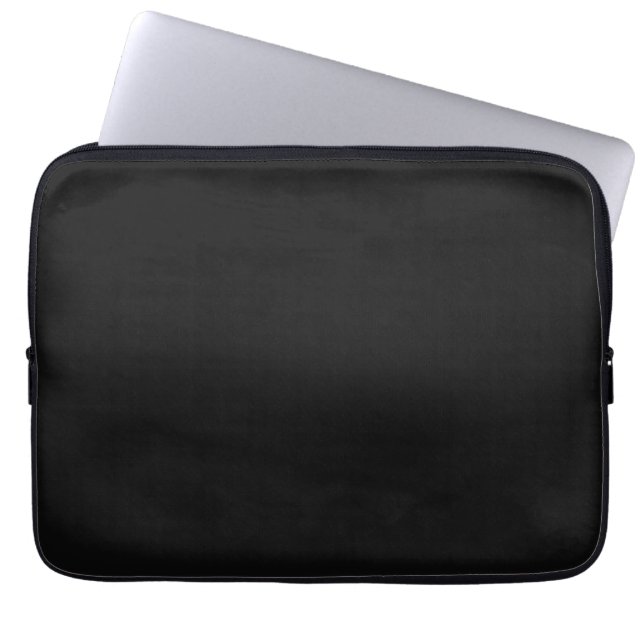 Capa Para Notebook Eterno preto PERSONALIZÁVEL (Frente)