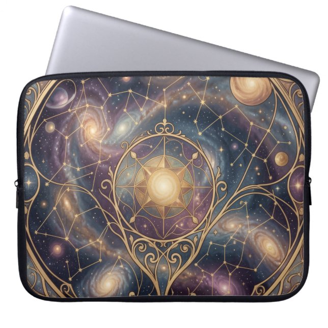 Capa Para Notebook Ethereal Vision – Beyond Reality (Frente)