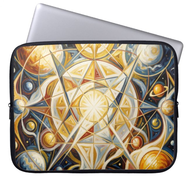 Capa Para Notebook Ethereal Vision – Beyond Reality26 (Frente)