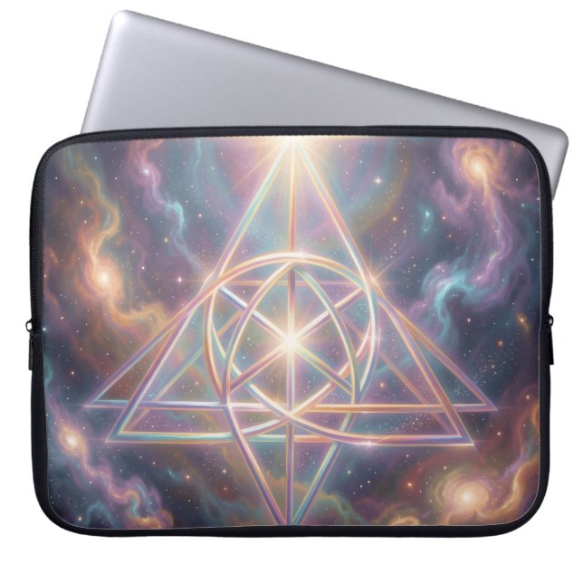 Capa Para Notebook Ethereal Vision – Beyond Reality27 (Frente)