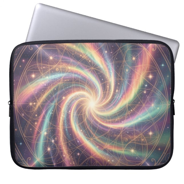 Capa Para Notebook Ethereal Vision – Beyond Reality32 (Frente)