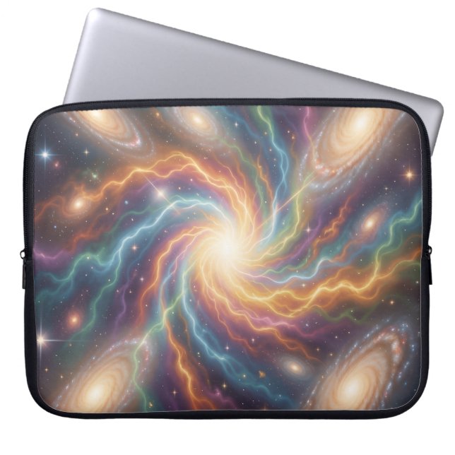Capa Para Notebook Ethereal Vision – Beyond Reality37 (Frente)