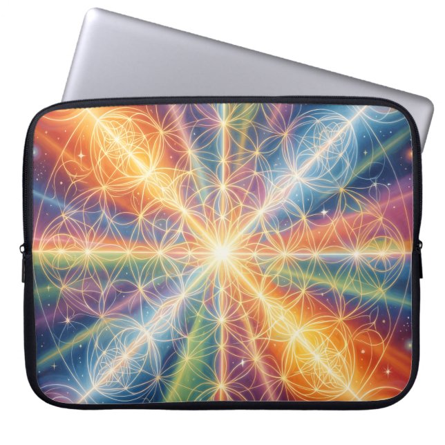 Capa Para Notebook Ethereal Vision – Beyond Reality39 (Frente)
