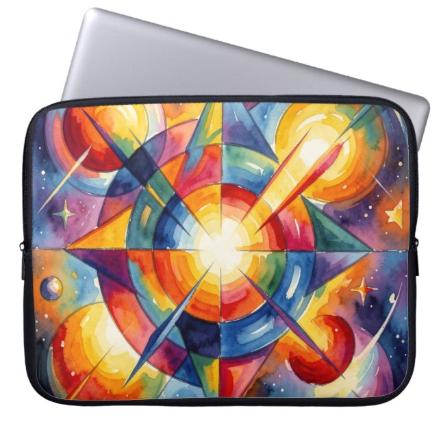 Capa Para Notebook Ethereal Vision – Beyond Reality41 (Frente)