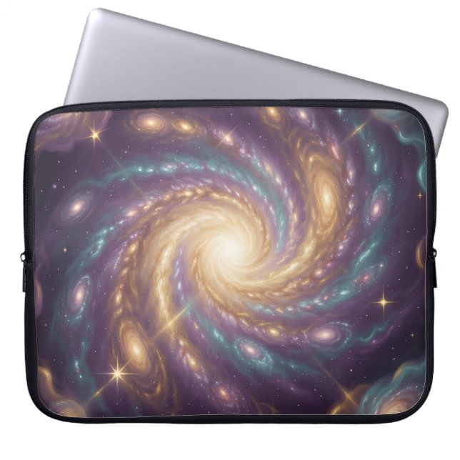 Capa Para Notebook Ethereal Vision – Beyond Reality46 (Frente)