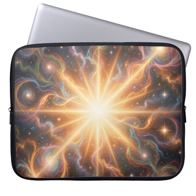 Capa Para Notebook Ethereal Vision – Beyond Reality48 (Frente)