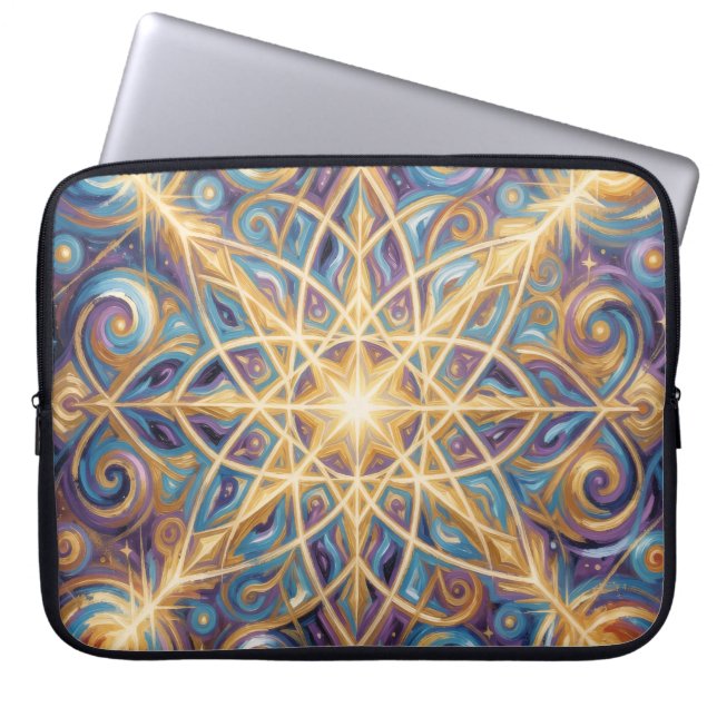 Capa Para Notebook Ethereal Vision – Beyond Reality49 (Frente)