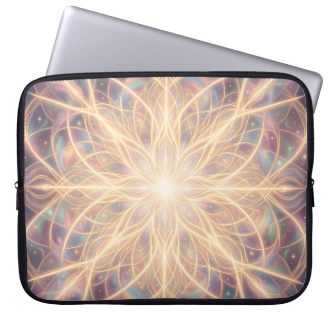 Capa Para Notebook Ethereal Vision – Beyond Reality.68 (Frente)