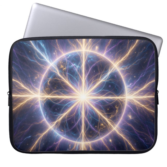 Capa Para Notebook Ethereal Vision – Beyond Reality.71 (Frente)