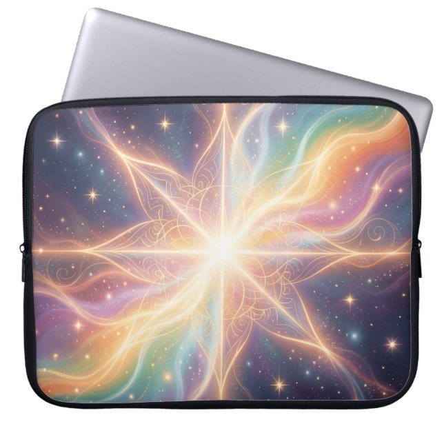 Capa Para Notebook Ethereal Vision – Beyond Reality.96 (Frente)
