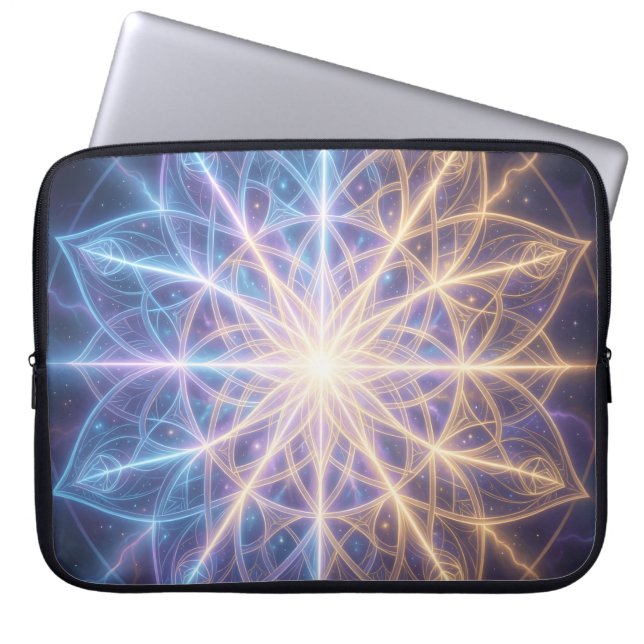 Capa Para Notebook Ethereal Vision – Beyond Reality.97 (Frente)